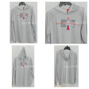 AUTHENTIC  COLLECTION MAJJESTIC  MEN HOODIE LIGHT WIEGHT SIZE LARGE